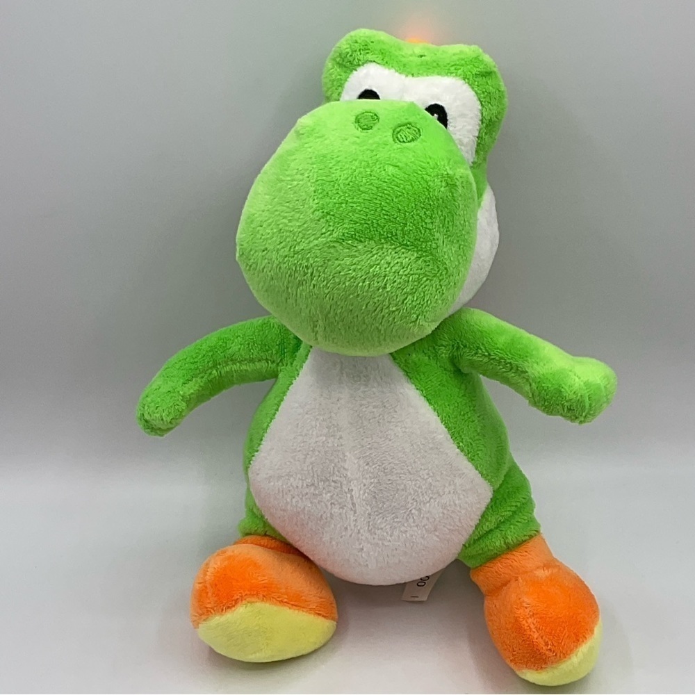Super Mario Yoshi Plush Stuff Animal Nintendo Licensed Dinosaur Video Game 2020